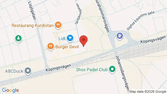 Industrilokaler att hyra i Västerås - Bild från Google Street View