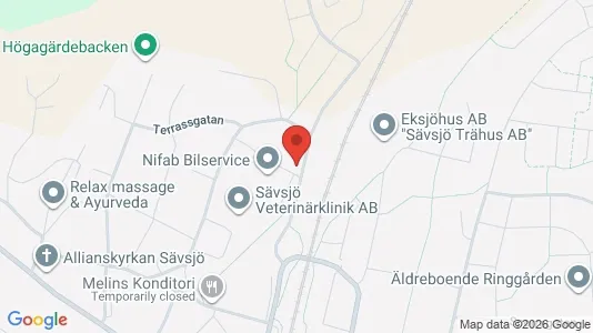 Industrilokaler att hyra i Sävsjö - Bild från Google Street View