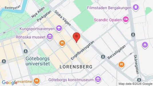Lagerlokaler att hyra i Göteborg Centrum - Bild från Google Street View