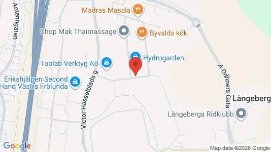 Lagerlokaler att hyra i Askim-Frölunda-Högsbo - Bild från Google Street View