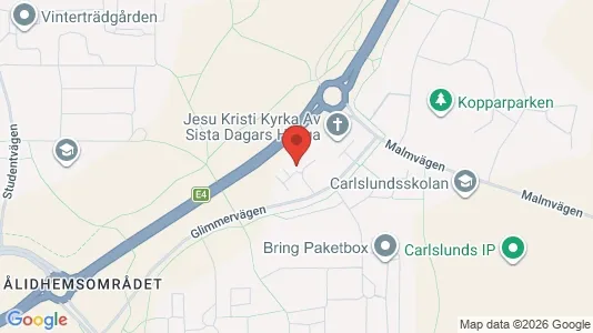Kontorslokaler att hyra i Umeå - Bild från Google Street View