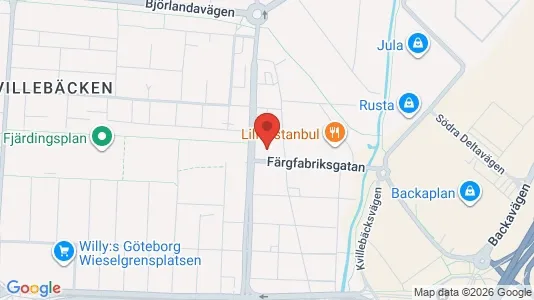 Lagerlokaler att hyra i Lundby - Bild från Google Street View