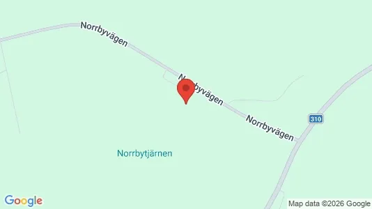 Industrilokaler att hyra i Ljusdal - kort over placeringen