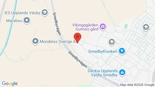 Kontorslokaler att hyra i Upplands Väsby - Bild från Google Street View