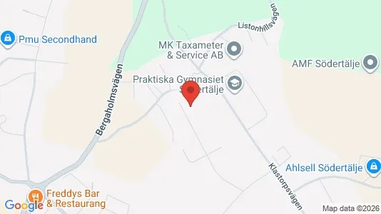 Industrilokaler att hyra i Södertälje - Bild från Google Street View