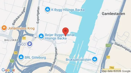 Lagerlokaler att hyra i Norra hisingen - Bild från Google Street View