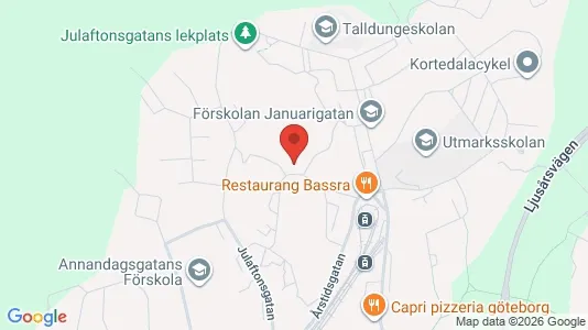 Lagerlokaler att hyra i Göteborg Östra - Bild från Google Street View