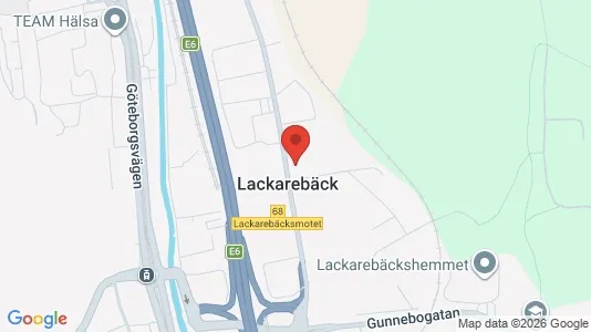 Lagerlokaler att hyra i Mölndal - Bild från Google Street View