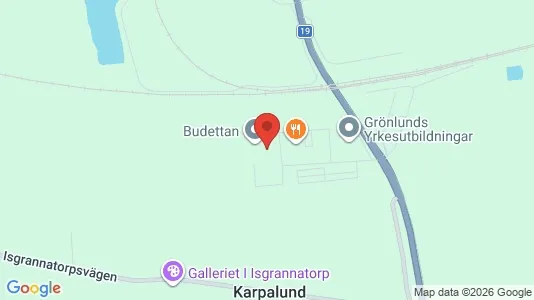 Industrilokaler att hyra i Kristianstad - Bild från Google Street View
