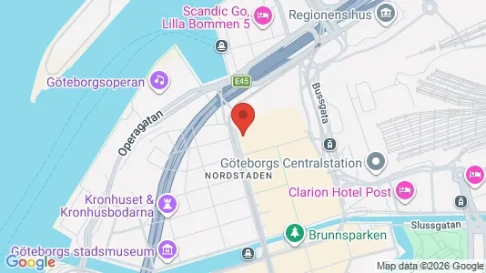 Lagerlokaler att hyra i Göteborg Centrum - Bild från Google Street View