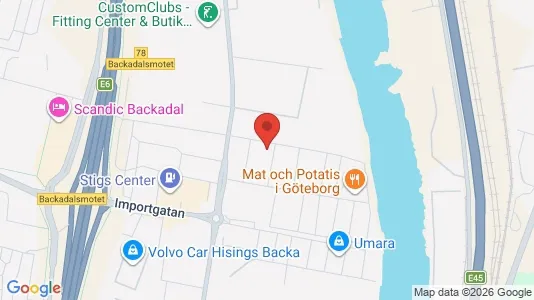 Industrilokaler att hyra i Göteborg Östra - Bild från Google Street View