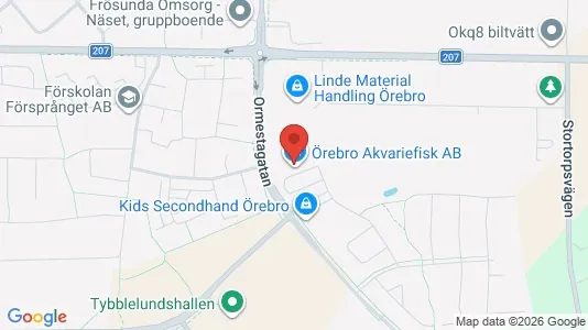 Industrilokaler att hyra i Örebro - Bild från Google Street View