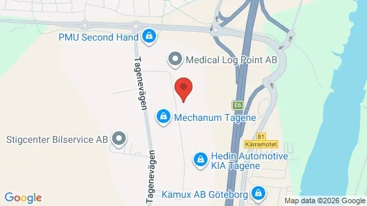 Industrilokaler att hyra i Göteborg Centrum - Bild från Google Street View