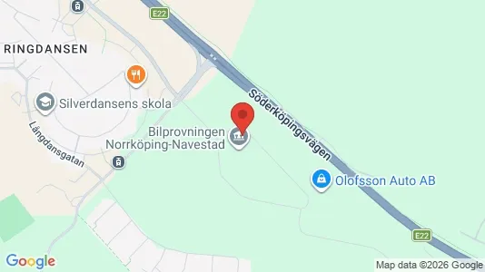 Industrilokaler att hyra i Norrköping - Bild från Google Street View