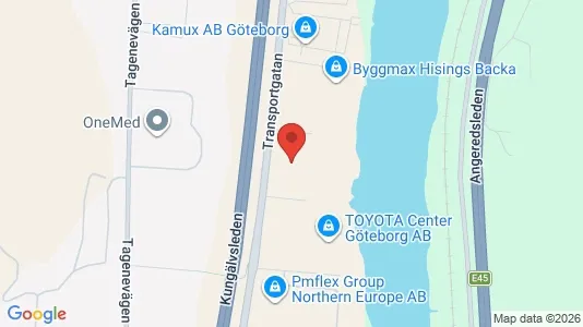 Industrilokaler att hyra i Göteborg Östra - Bild från Google Street View