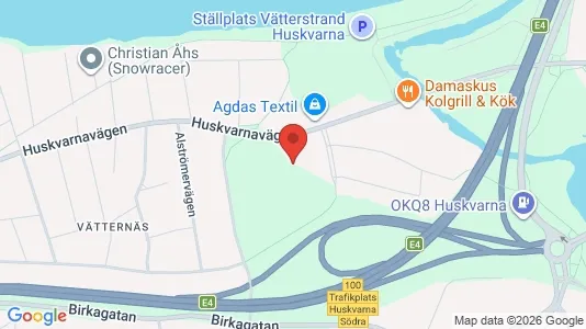 Industrilokaler att hyra i Jönköping - Bild från Google Street View