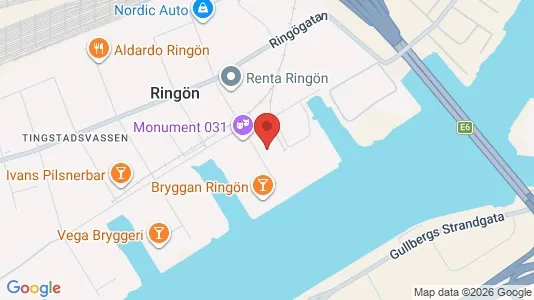 Industrilokaler att hyra i Lundby - Bild från Google Street View