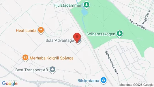 Industrilokaler att hyra i Västerort - Bild från Google Street View
