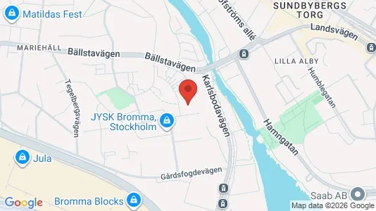 Industrilokaler att hyra i Västerort - Bild från Google Street View