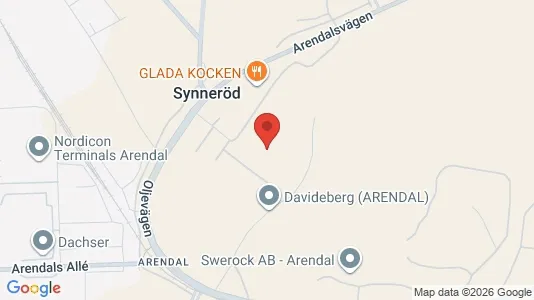 Industrilokaler att hyra i Västra hisingen - Bild från Google Street View