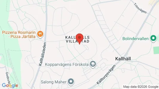 Industrilokaler att hyra i Järfälla - Bild från Google Street View