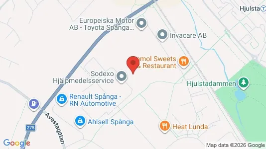 Industrilokaler att hyra i Västerort - Bild från Google Street View
