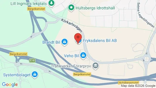 Industrilokaler att hyra i Karlstad - Bild från Google Street View