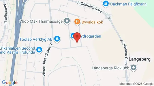 Industrilokaler att hyra i Askim-Frölunda-Högsbo - Bild från Google Street View