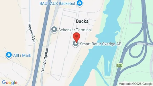 Industrilokaler att hyra i Göteborg Östra - Bild från Google Street View
