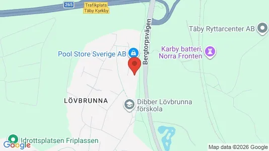 Industrilokaler att hyra i Täby - Bild från Google Street View