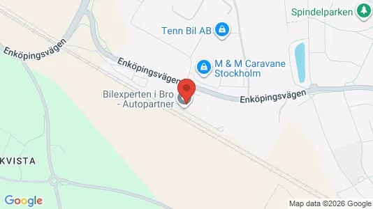 Industrilokaler att hyra i Upplands-Bro - Bild från Google Street View