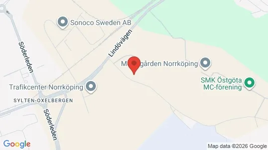 Industrilokaler att hyra i Norrköping - Bild från Google Street View