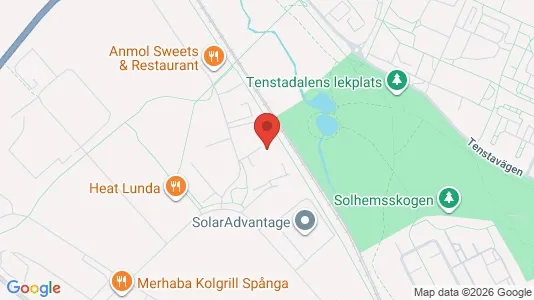 Industrilokaler att hyra i Västerort - Bild från Google Street View