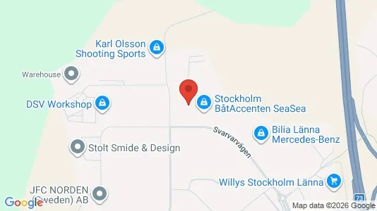 Industrilokaler att hyra i Huddinge - Bild från Google Street View