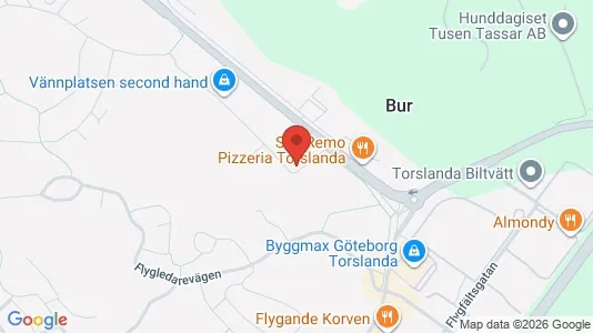 Industrilokaler att hyra i Västra hisingen - Bild från Google Street View