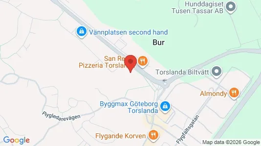 Industrilokaler att hyra i Västra hisingen - Bild från Google Street View
