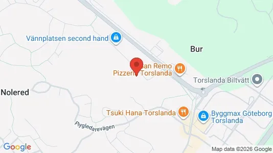 Industrilokaler att hyra i Västra hisingen - Bild från Google Street View