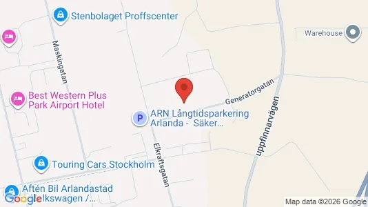 Industrilokaler att hyra i Sigtuna - Bild från Google Street View