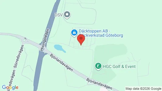 Industrilokaler att hyra i Lundby - Bild från Google Street View