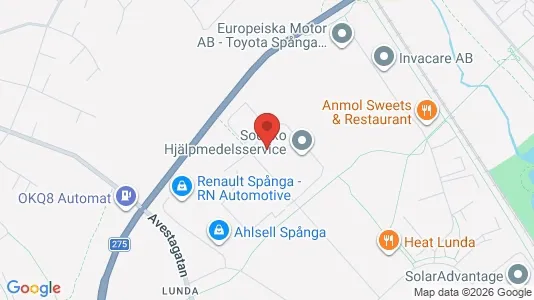 Industrilokaler att hyra i Västerort - Bild från Google Street View
