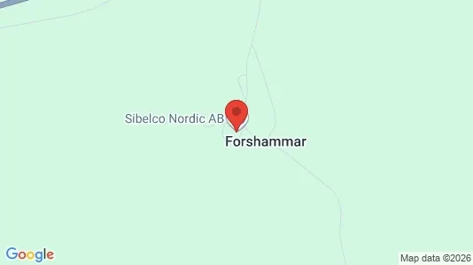 Industrilokaler att hyra i Skinnskatteberg - Bild från Google Street View
