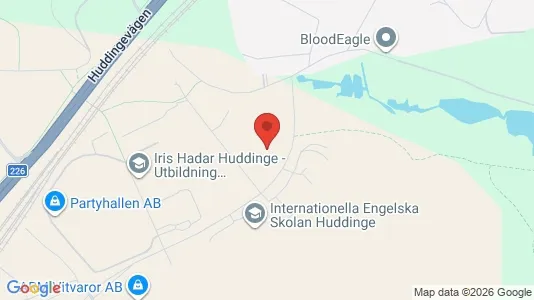 Industrilokaler att hyra i Huddinge - Bild från Google Street View