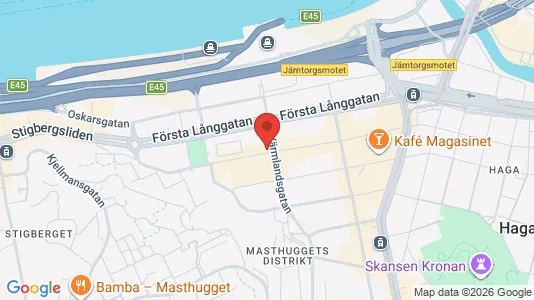 Industrilokaler att hyra i Göteborg Centrum - Bild från Google Street View
