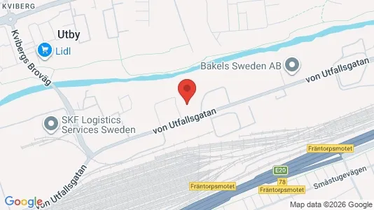 Industrilokaler att hyra i Göteborg Östra - Bild från Google Street View