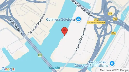 Industrilokaler att hyra i Göteborg Östra - Bild från Google Street View
