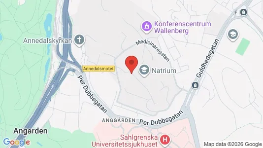 Industrilokaler att hyra i Göteborg Centrum - Bild från Google Street View