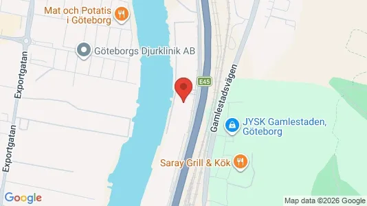 Industrilokaler att hyra i Göteborg Östra - Bild från Google Street View