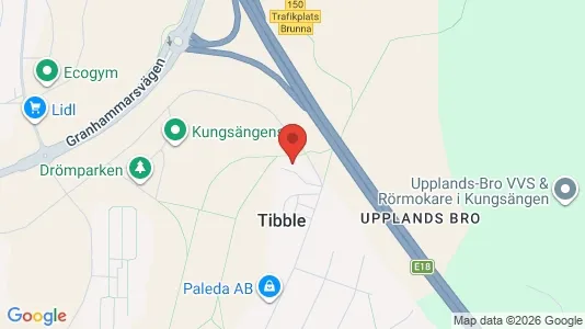 Industrilokaler att hyra i Upplands-Bro - Bild från Google Street View