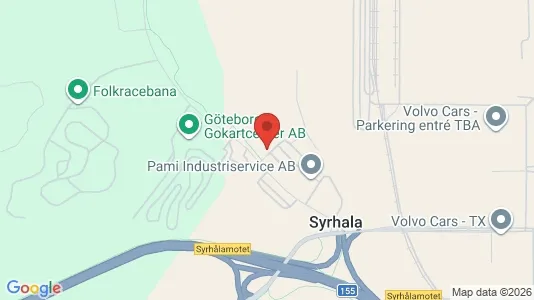Industrilokaler att hyra i Västra hisingen - Bild från Google Street View