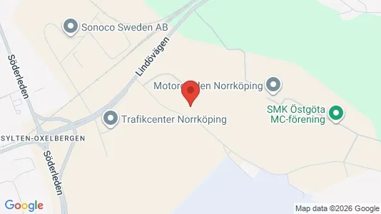 Industrilokaler att hyra i Norrköping - Bild från Google Street View